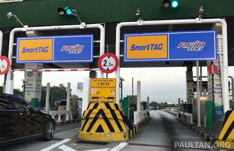 malaysia rfid toll system|rfid toll plaza Malaysia.